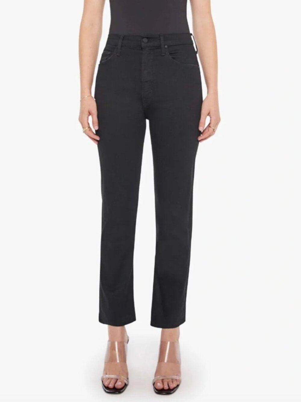 MOTHER The High Waisted Rider Ankle